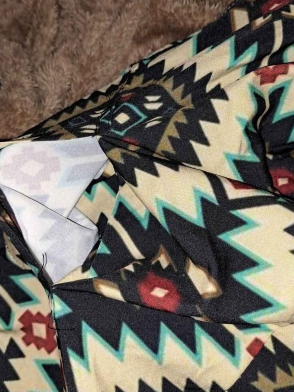 Aztec Hooded Jacket - Picture 5 of 7